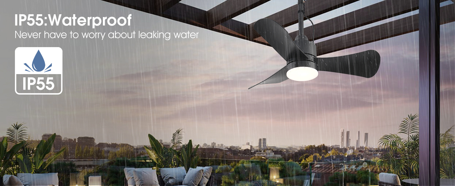 waterproof outdoor ceiling fan
