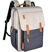 Hap Tim Diaper Bag Backpack for Mom, Large Capacity Baby Diaper Bags for Boys &amp; Girls, Baby Regis...