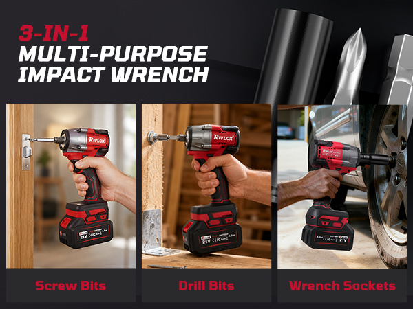 Cordless Impact Wrench