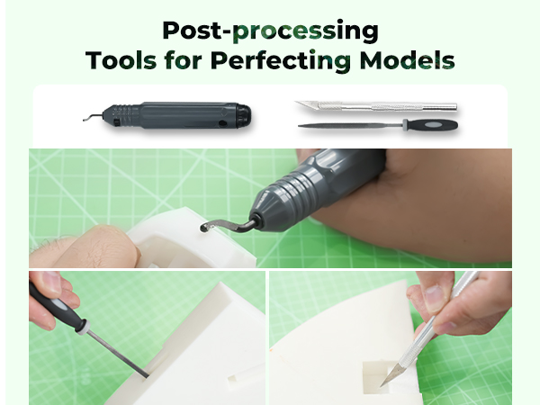 Post-processing Tools for Perfecting Models