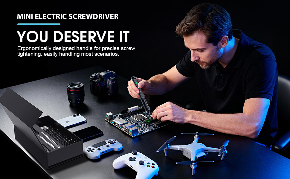 cordless electric screwdriver