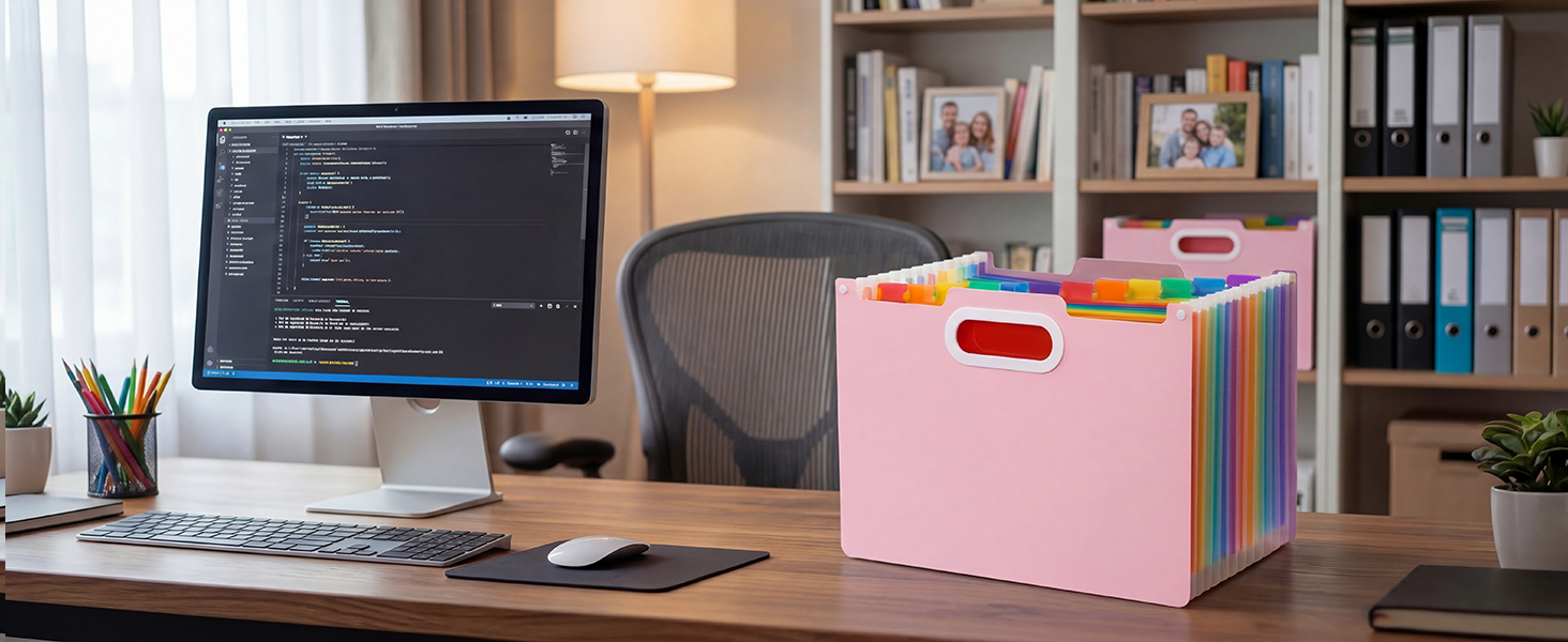 accordion file organizer
