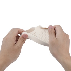 Soap dishes is made of food grade silicone