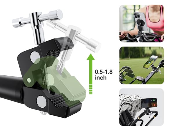 golf cart phone holder iPhone