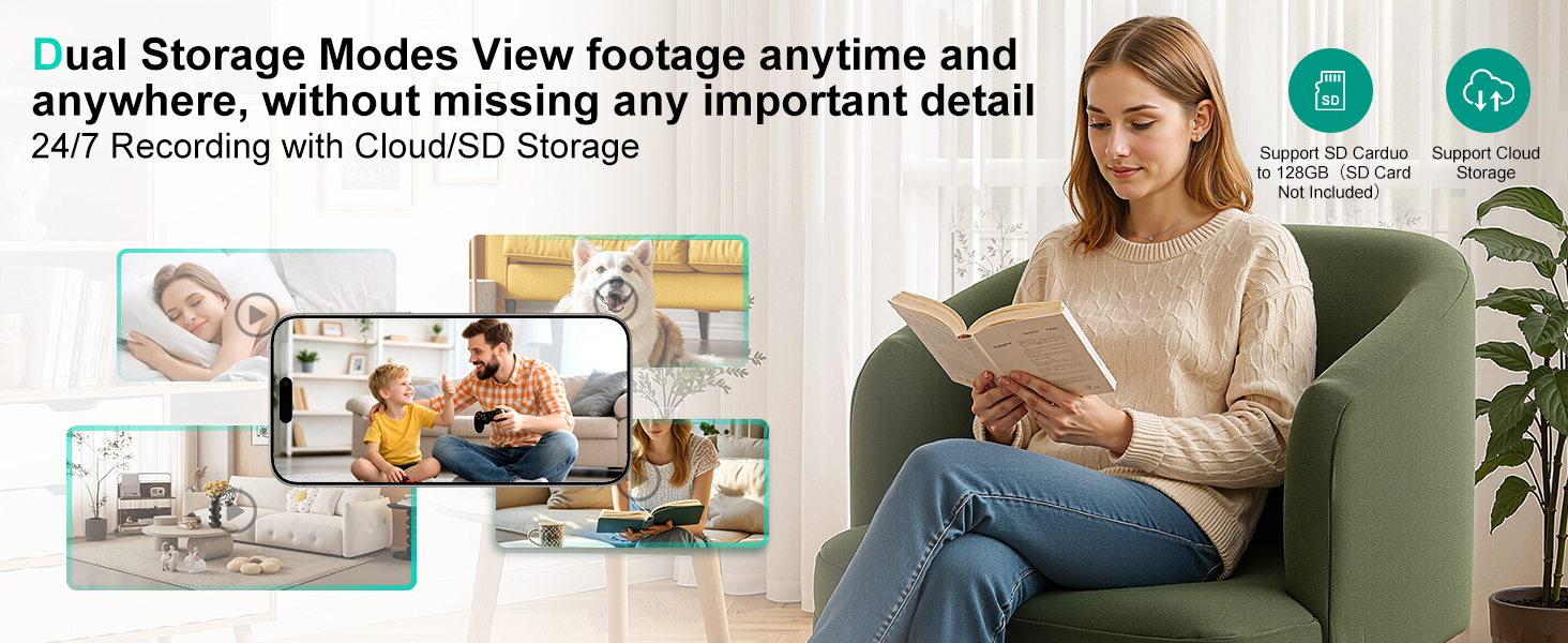 Light Bulb Security Camera