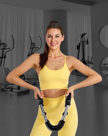 40-100lb Adjustable Chest Workout Equipment Power Twist Arm Traine