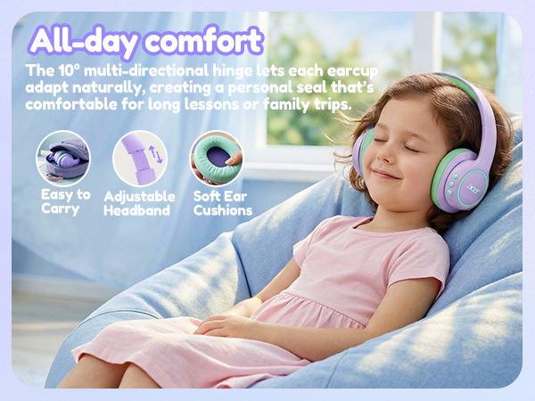 kids bluetooth headphones