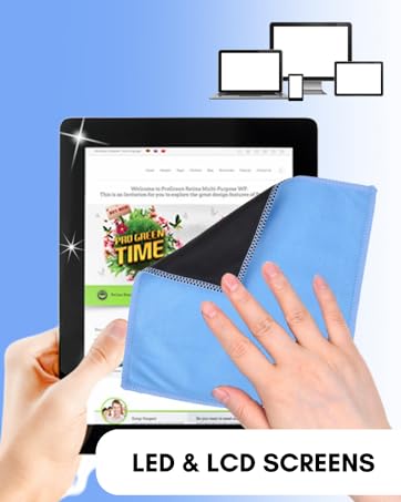 cloth cleaning microfiber screen cleaner lens camera