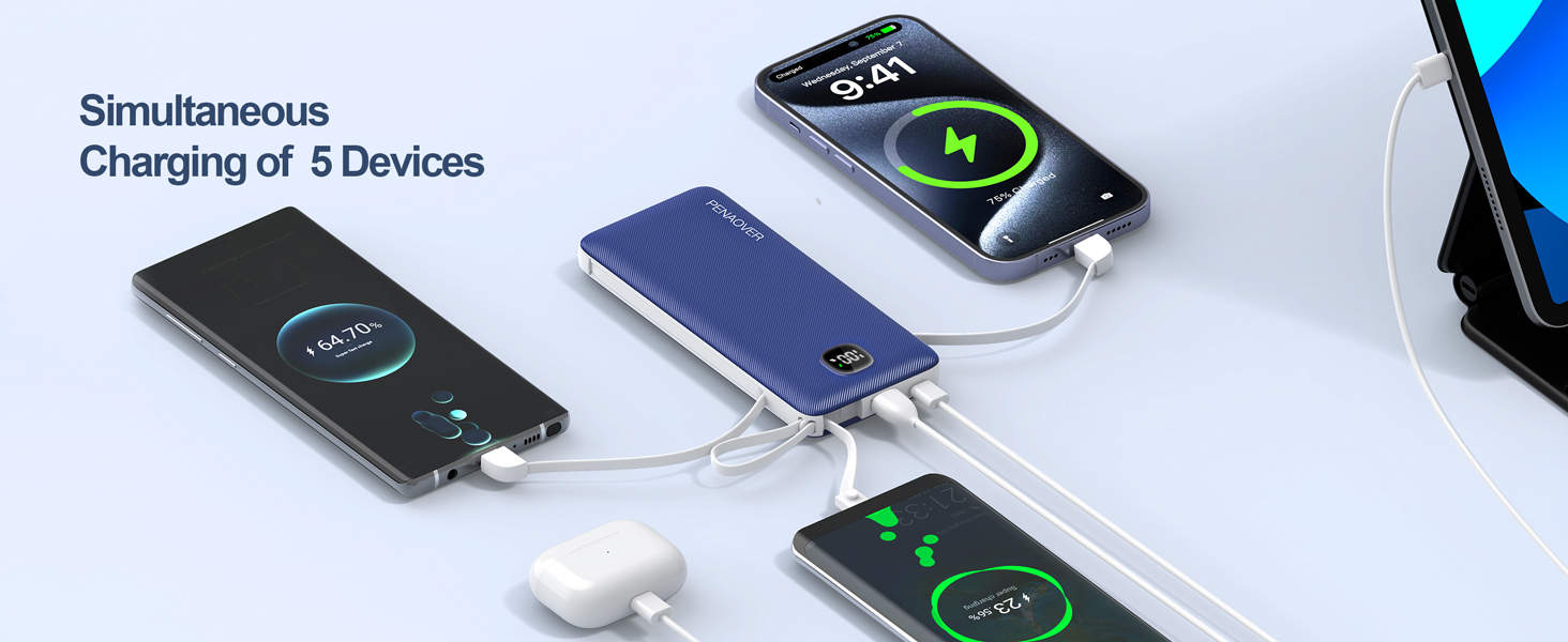 power bank with ac wall plug