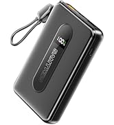 5V/2A Portable Charge 10000 mAh for Heated Vest,Jacket,Stadium Seats,Pants,Camping Chair,22.5W Po...