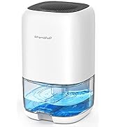 Dehumidifiers,TABYIK 35 OZ Dehumidifier, Small Dehumidifiers for Home Quiet with Auto Shut Off, D...