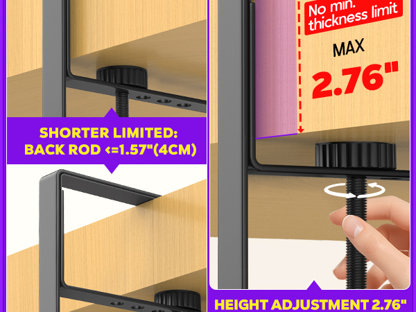 Under Desk Cable Management Tray