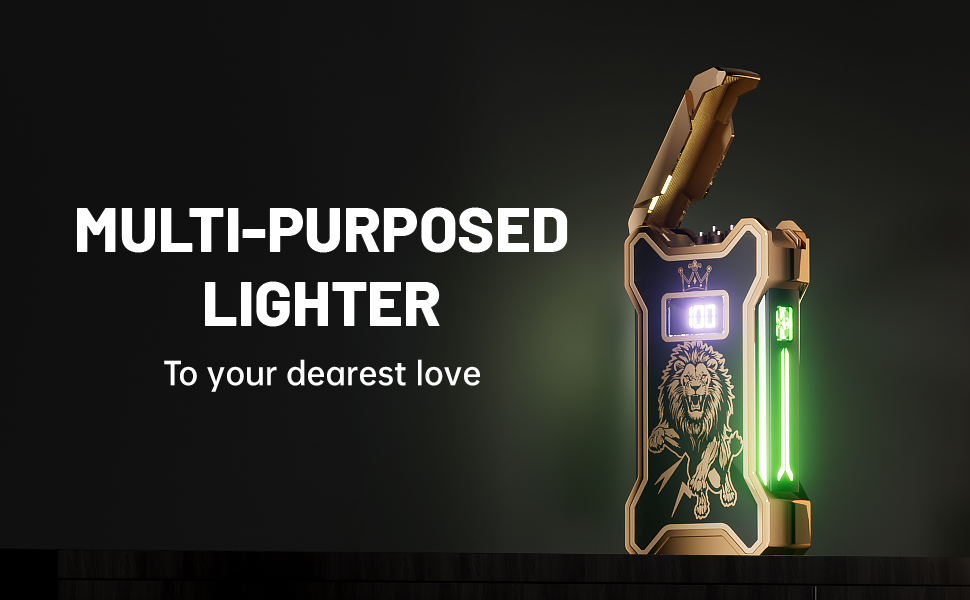 gift electric lighter