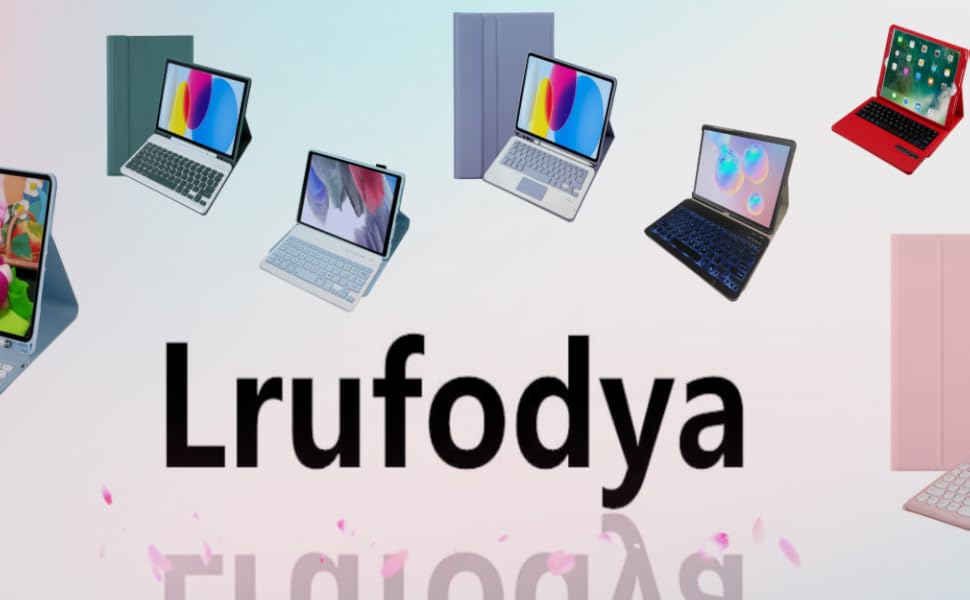 lrufodya keyboard case a8 2023040801