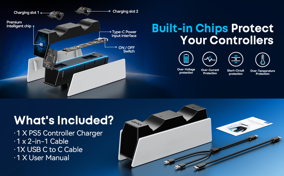 ps5 controller charger