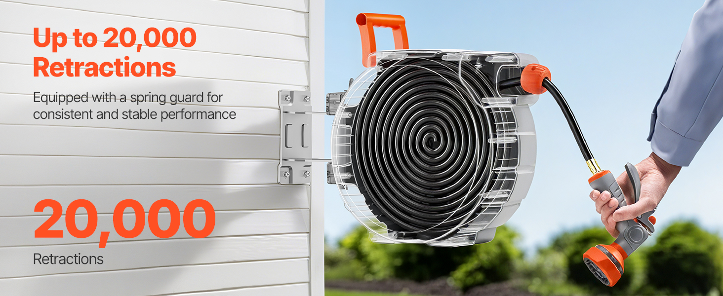 hose reels for outside