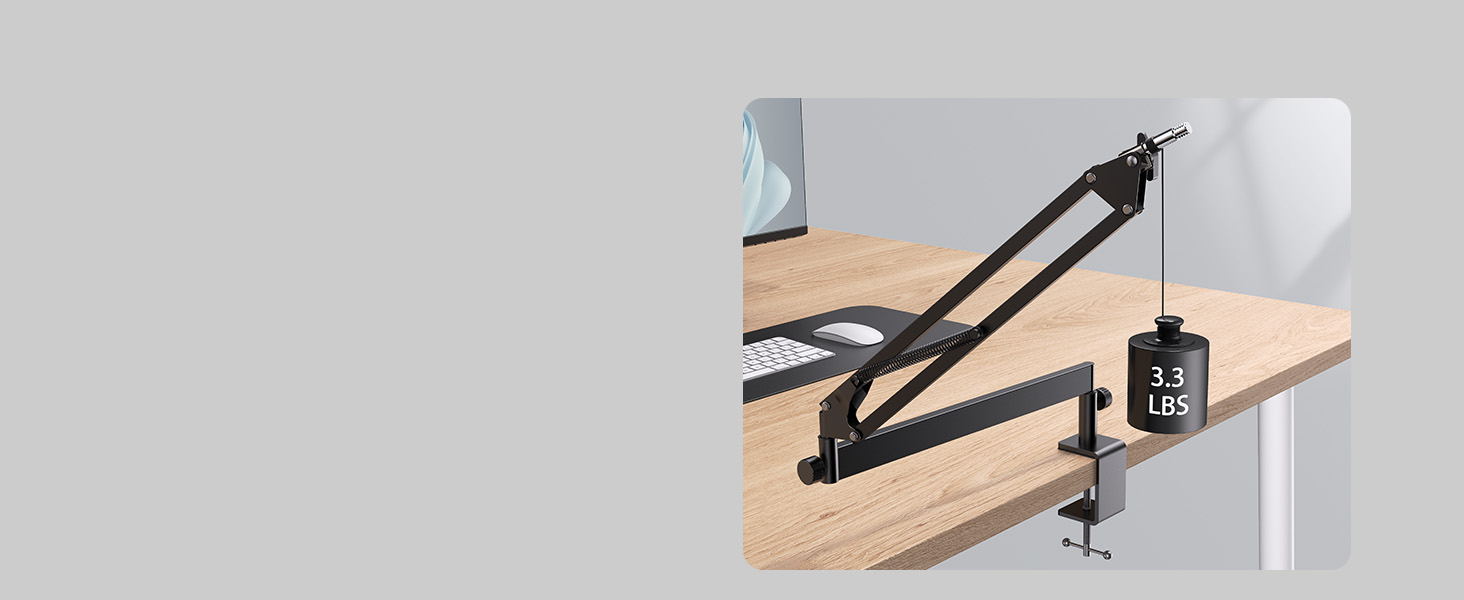 Tonor.Mic.Arm.Desk.Mount