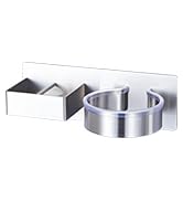 blow dryer and curling iron holder hair straightener holder wall mount