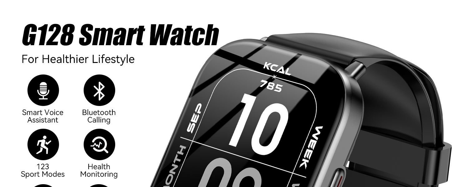 G128 smart watch