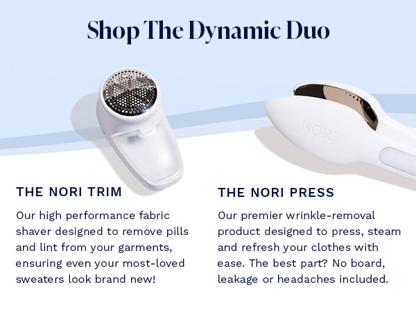 The Nori Trim