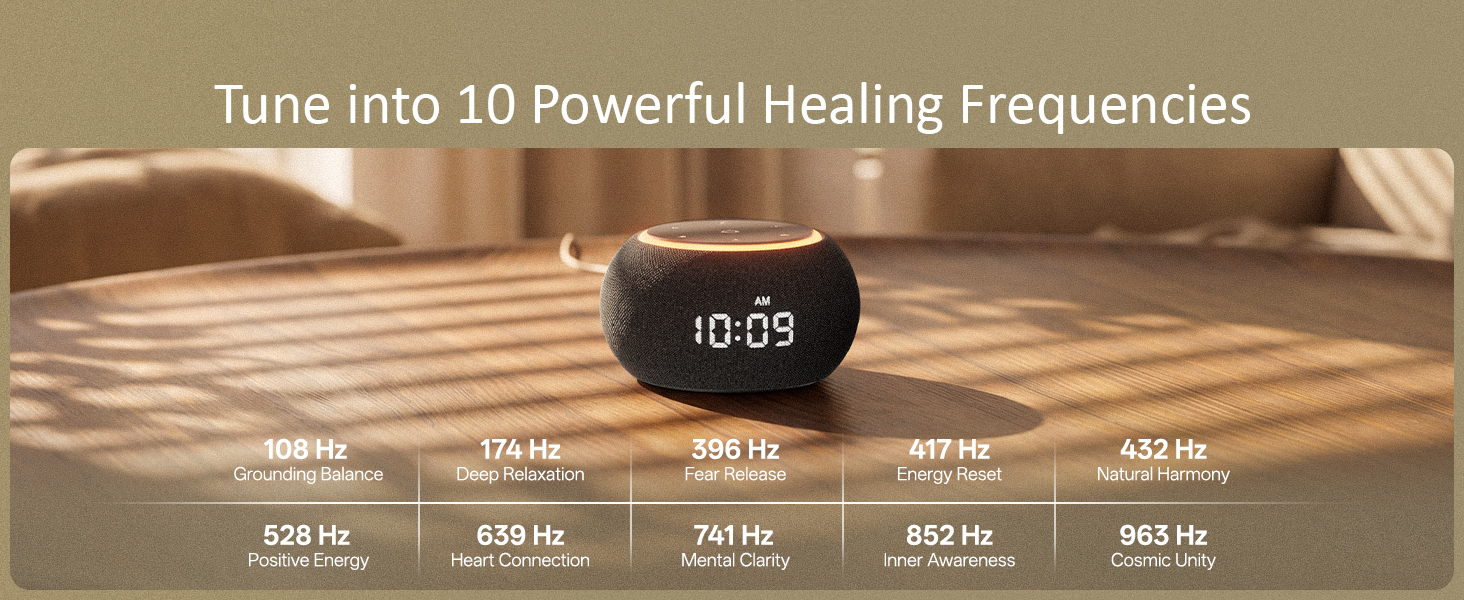 meditation sound machine