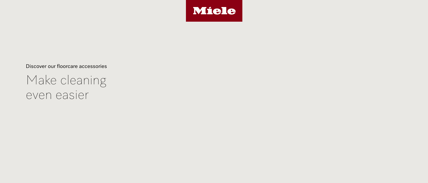 Miele Vacuum Cleaners Brand Story Background