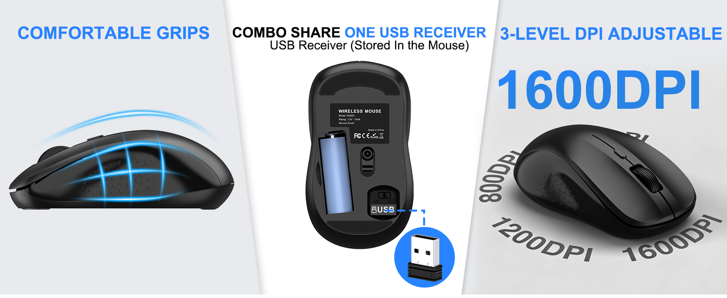 mouse and keyboard combo