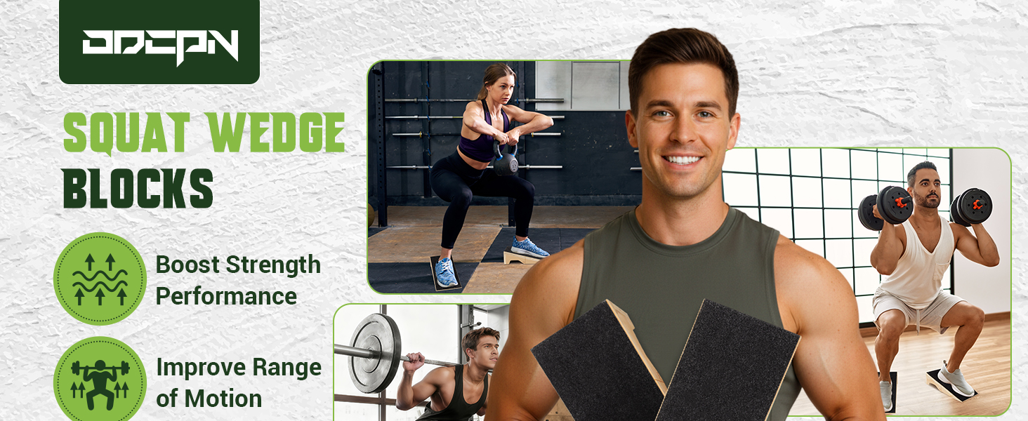 squat wedge block