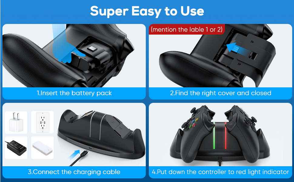 xbox charging station