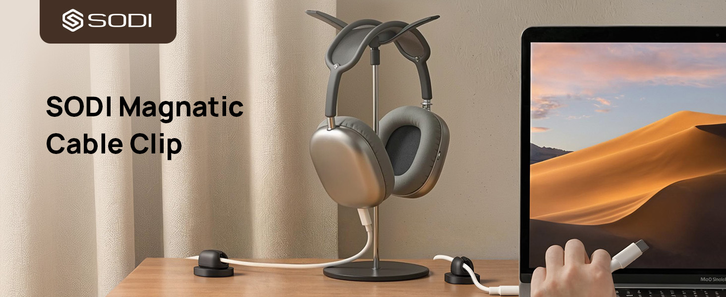 Magnetic Cable Clips