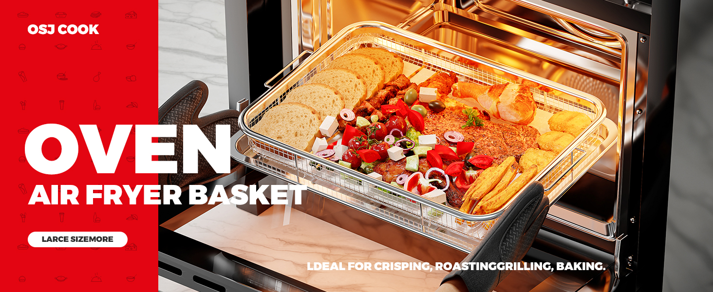 Air Fryer Basket for Oven
