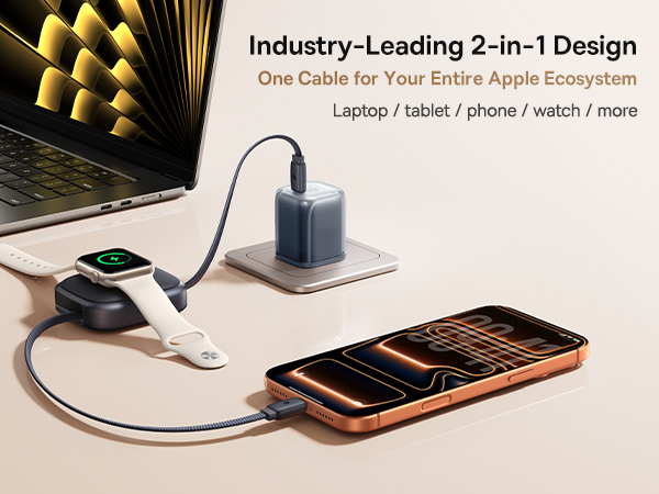 Baseus Retractable USB C Cable 3ft