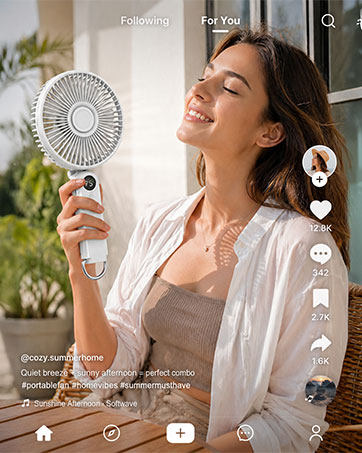portable fan