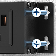 workshop metal power strip