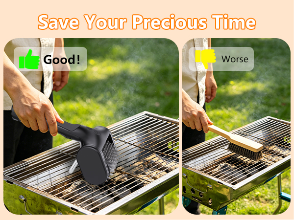 Electric Grill Brush for Outdoor
