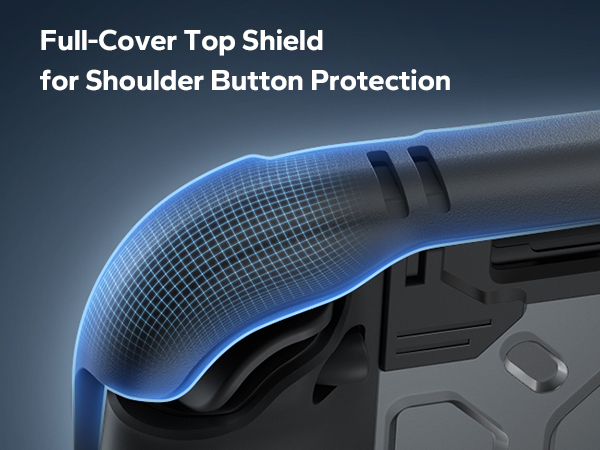 JEMDO Dockable Split Protective Grip Case for Switch 2,