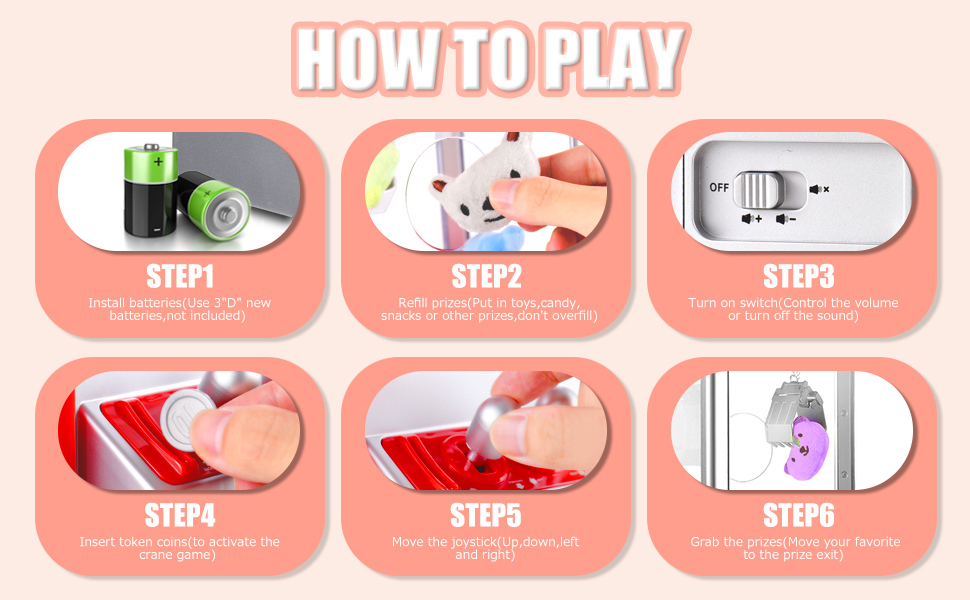 claw machine for kids