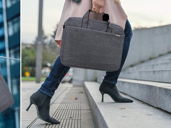 Laptop bag shoulder bag computer case 15.6 17.3 inch