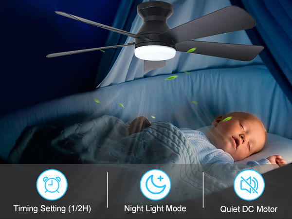 dimmable ceiling fan