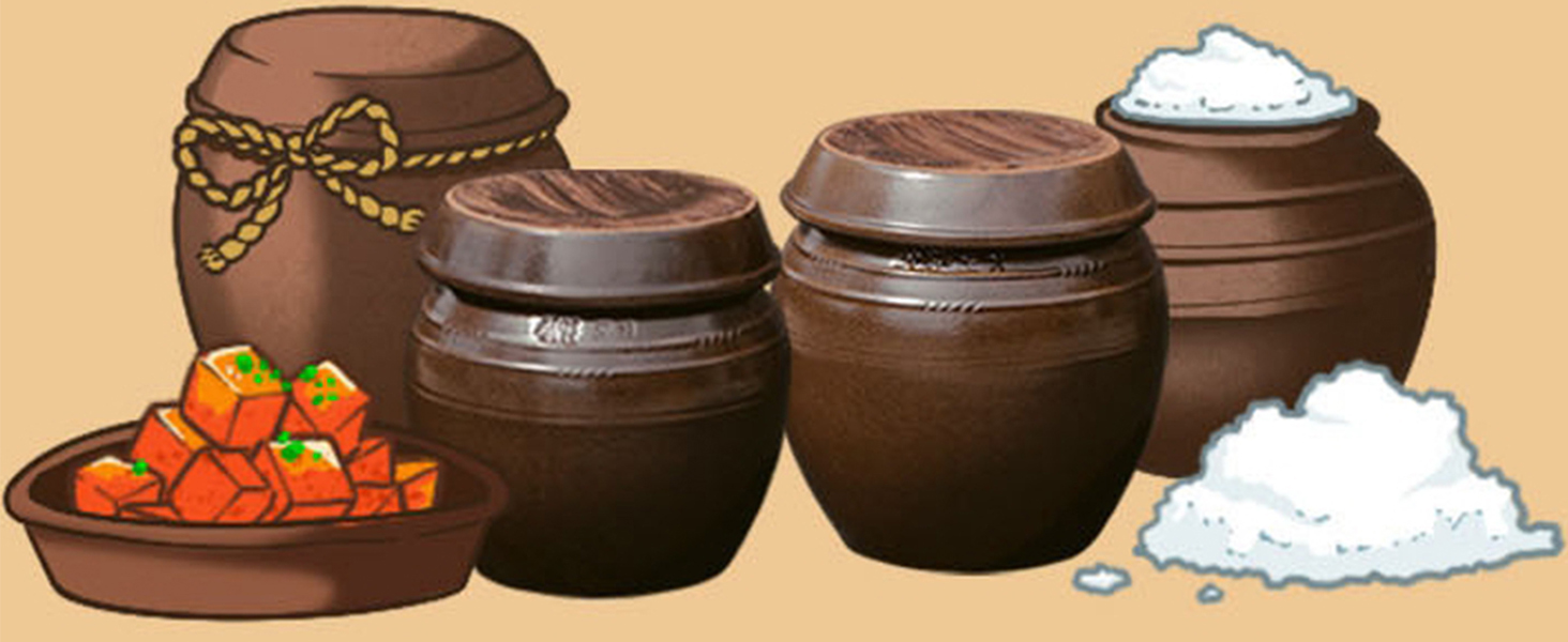 korean pot kimchi jar pickle jar