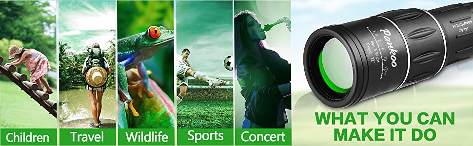 16X52 Monocular Telescope