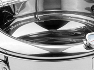 deep fryer pot