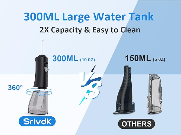 Water Dental Flosser for Teeth