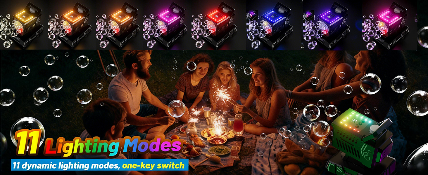 lighting modes