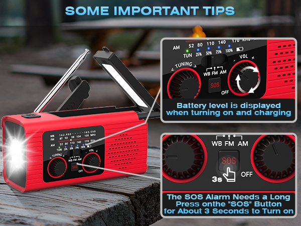 emergency radio weather radio hurricane preparedness items radio