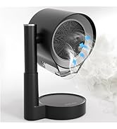 Portable Range Hood, Portable Kitchen Exhaust Fan with 3 Speeds, Desktop Range Hood with Telescop...