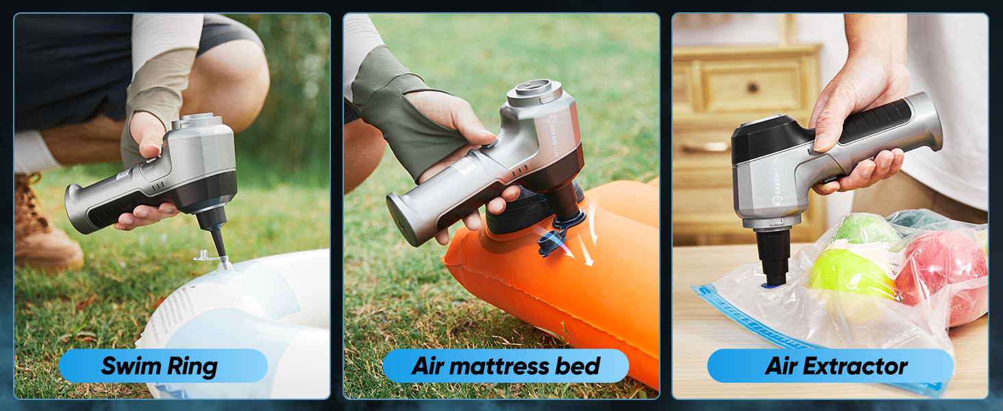 inflator and extractor