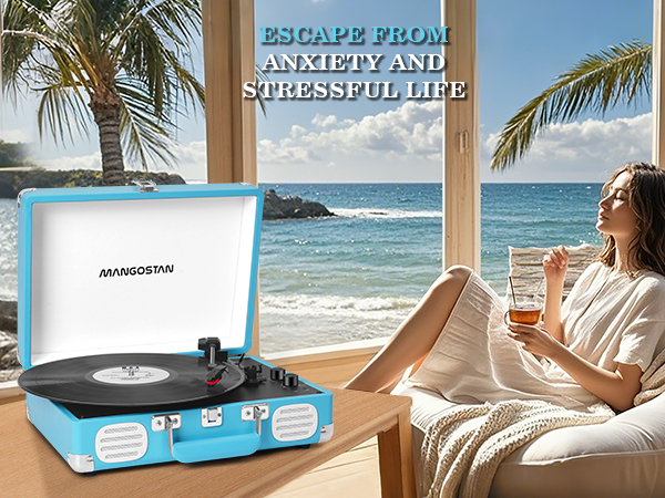 bluetooth turntable best record players for vinyl retro record player