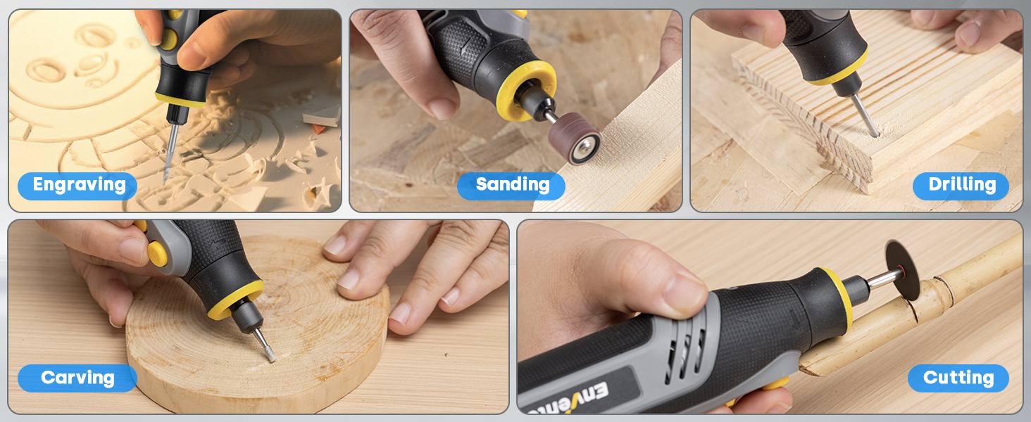 rotary tool accessories kit