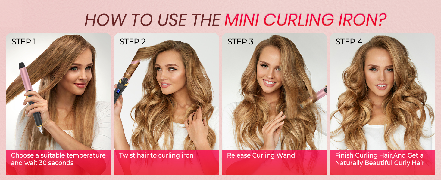 Ukliss Mini Curling Iron
